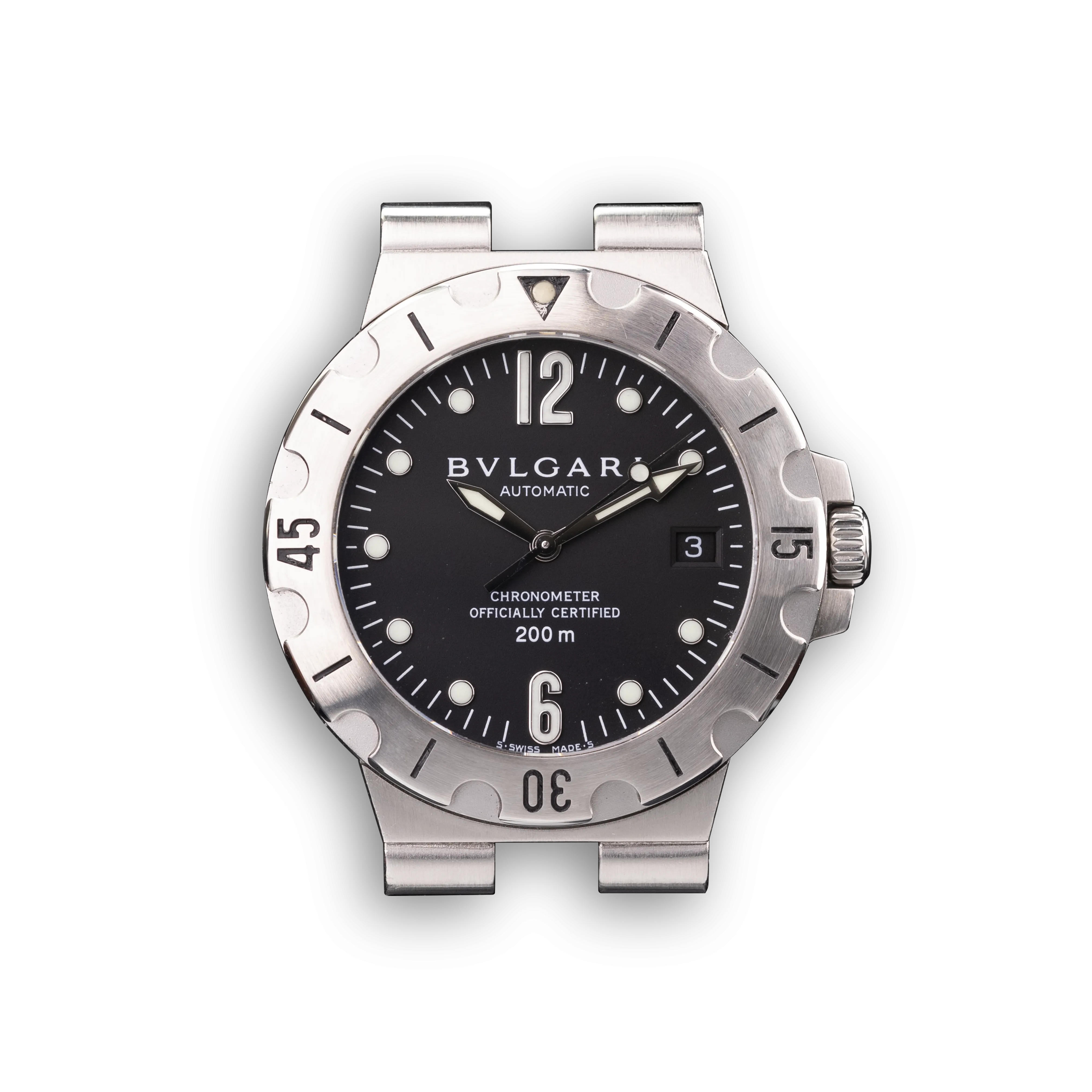 Bvlgari Diagono Scuba Automatic 38