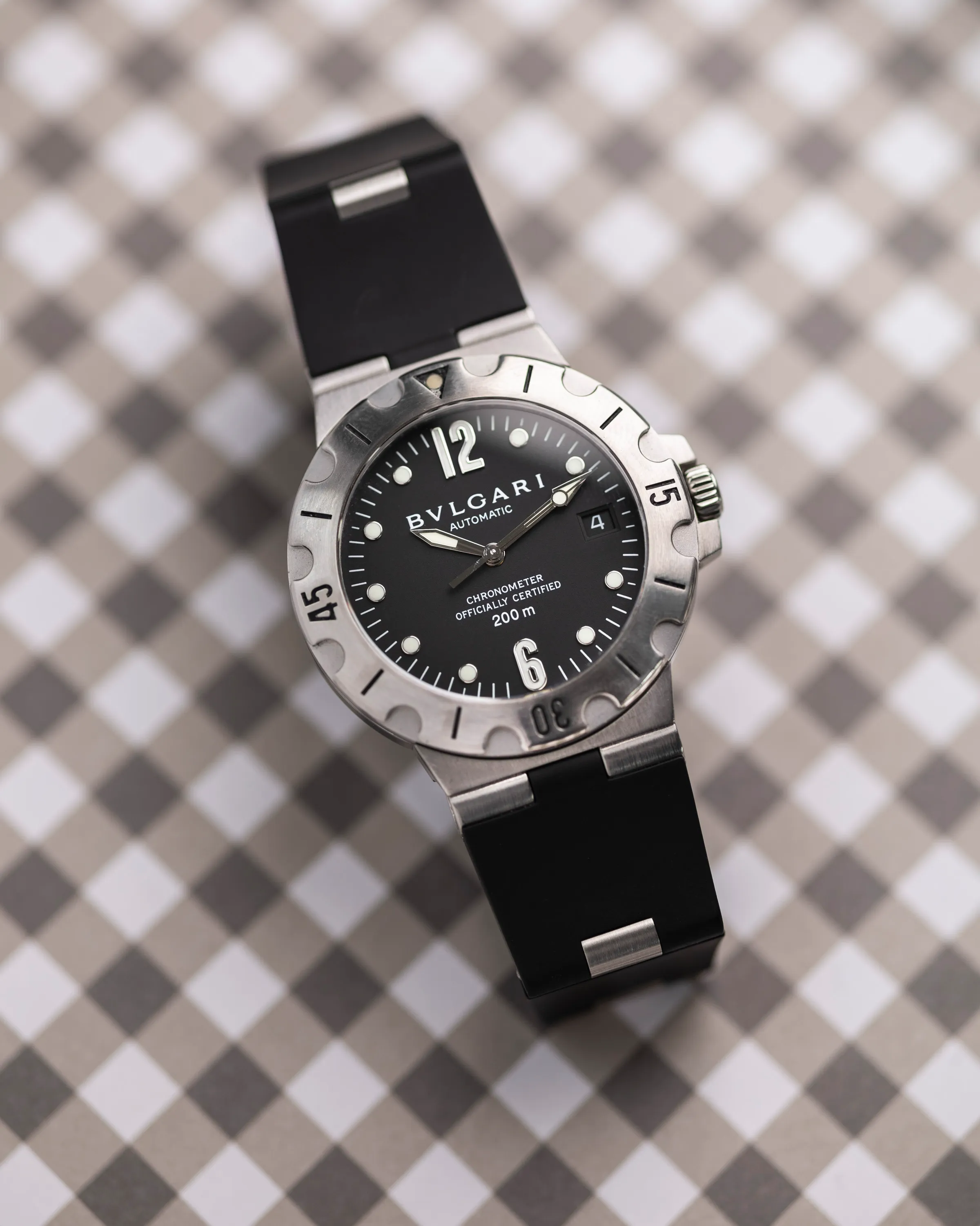 Bvlgari Diagono Scuba Automatic 38