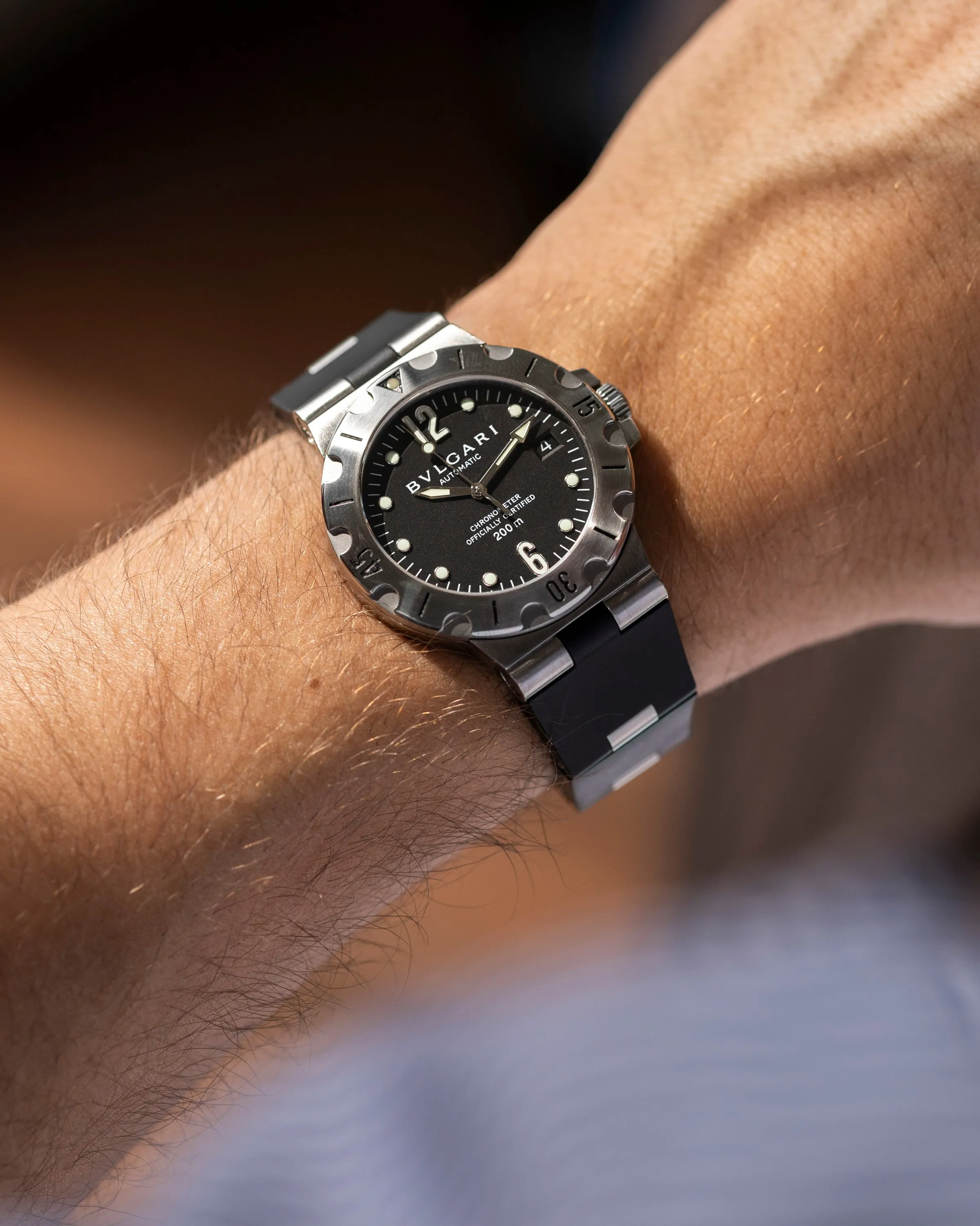 Bvlgari Diagono Scuba Automatic 38