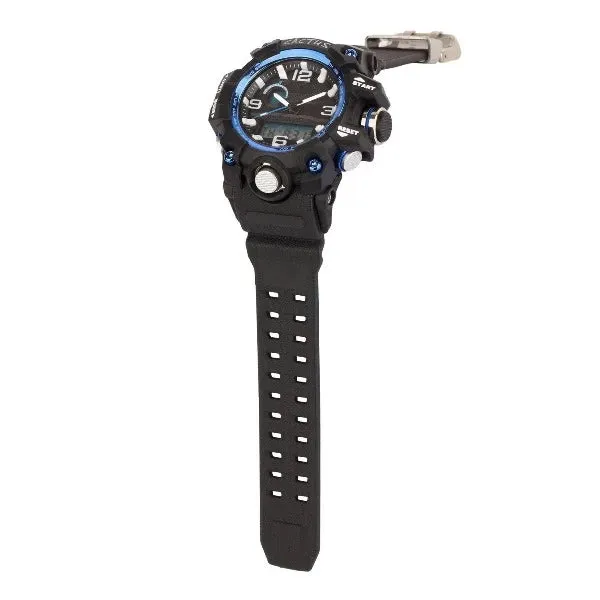 CACTUS Mighty - Kids AnaDigi Watch - Black/Blue