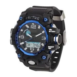 CACTUS Mighty - Kids AnaDigi Watch - Black/Blue