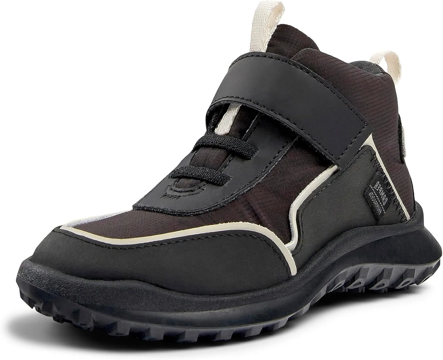 Camper Kids CRCLR Kids Ankle Boot, Black, 6 US Unisex Big