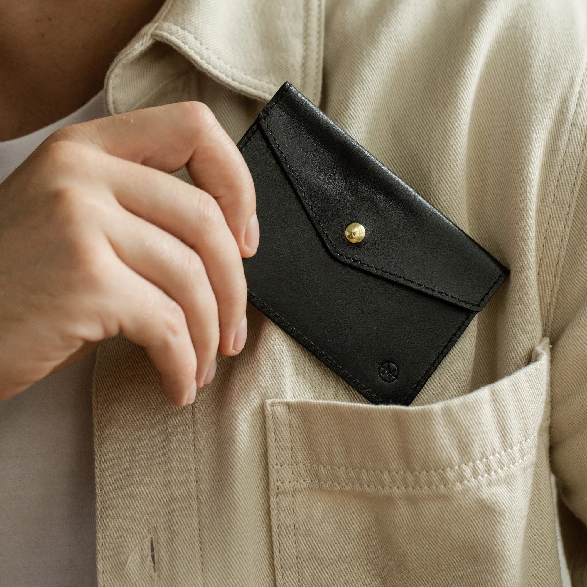 Card Case: Black