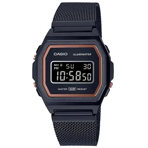 CASIO A1000MB-1BVT Vintage Black Watch