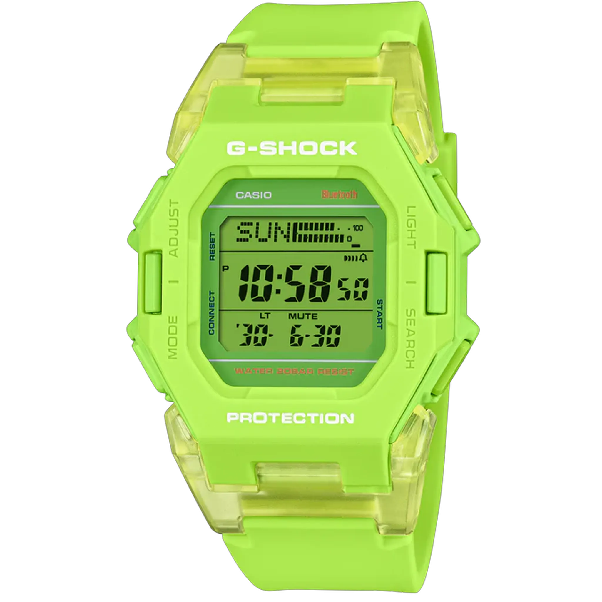 Casio G-Shock - GDB500 Series - Fluorescent Yellow