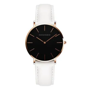 Casual Retro Leather Strap Waterproof Watch For Women
