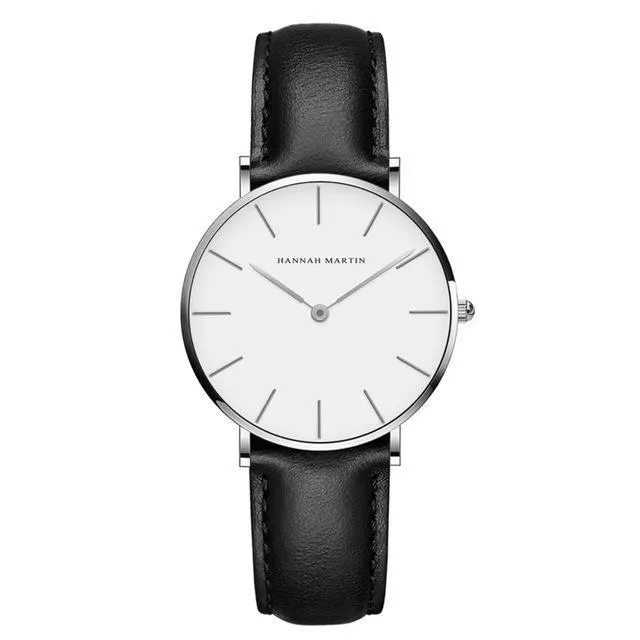 Casual Retro Leather Strap Waterproof Watch For Women
