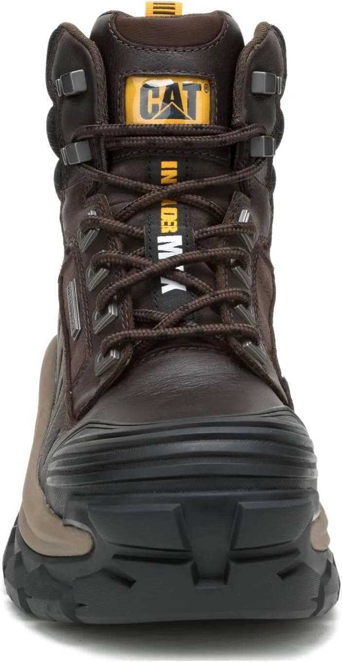 Caterpillar Men's Invader Max Waterproof Composite Toe Ankle Boot
