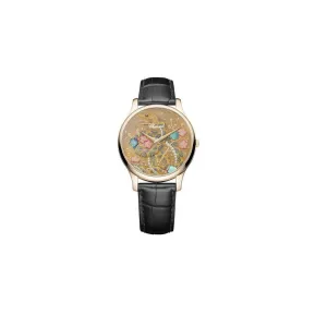 CHOPARD L.U.C Xp Urushi 18-carat Rose Gold Mens Watch 161902-5051