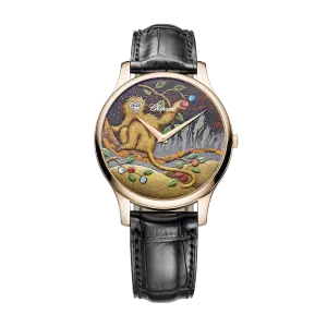 CHOPARD L.U.C Xp Urushi 18-carat Rose Gold Mens Watch 161902-5061