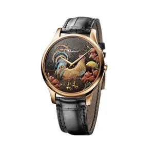 CHOPARD L.U.C Xp Urushi 18-carat Rose Gold Mens Watch 161902-5064