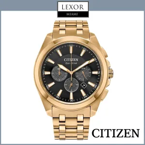 Citizen CA4512-50E Men ECO WR100 SS Bracelet Men Watch