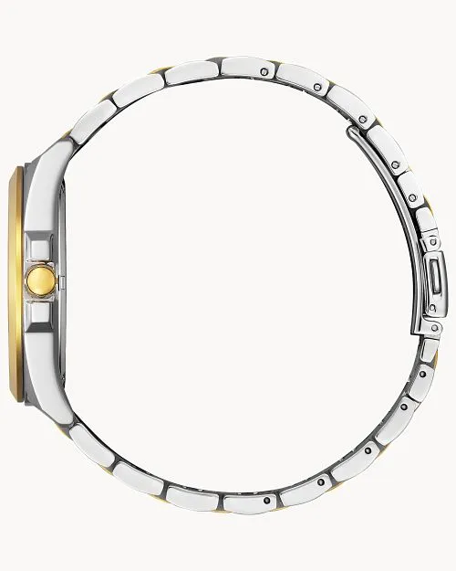 Citizen Peyten Silver-Tone Dial Stainless Steel Bracelet Watch BM7534-59A