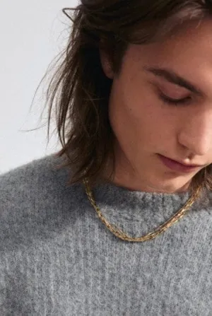 Connect Gerecyclede Ketting - Goud