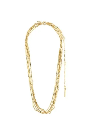 Connect Gerecyclede Ketting - Goud