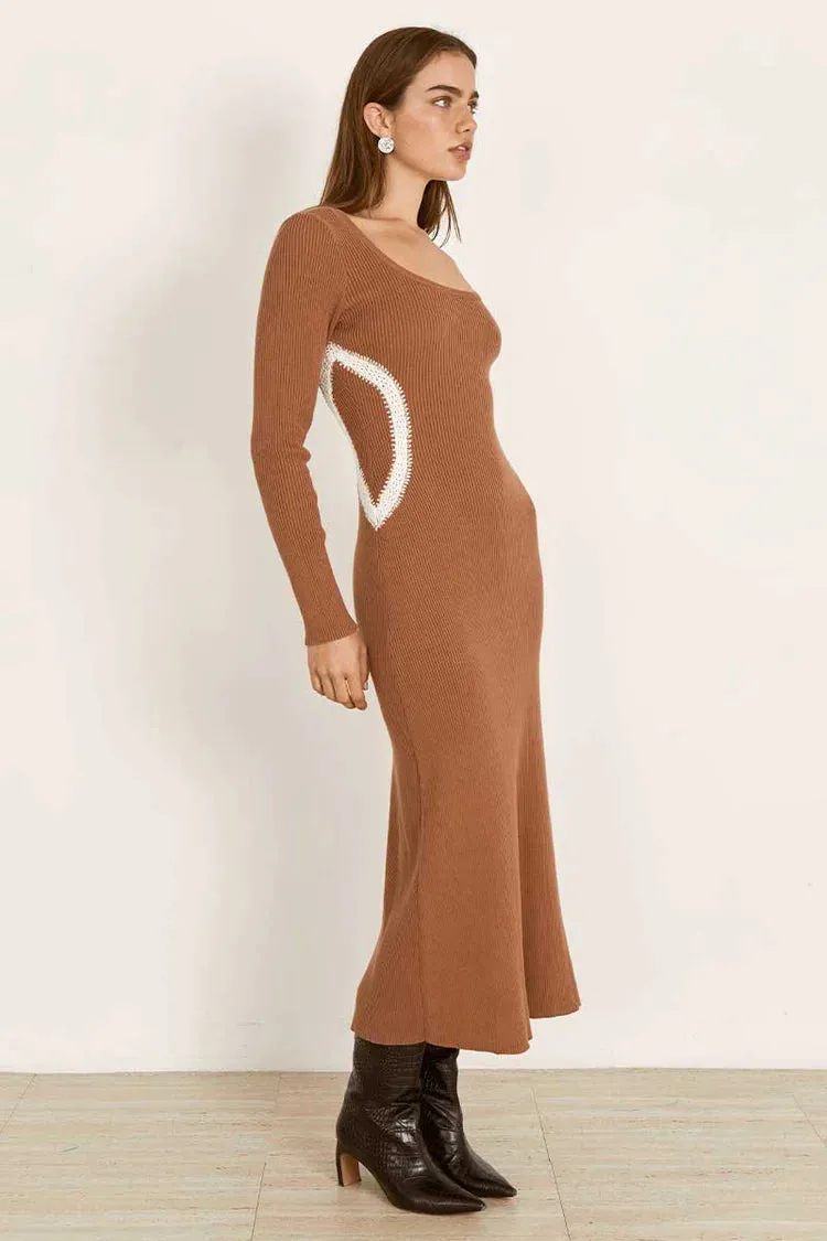 Connect Midi Dress Chai