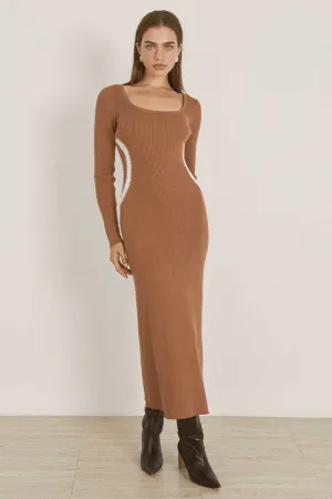 Connect Midi Dress Chai