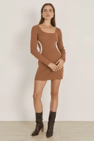 Connect Mini Dress Chai