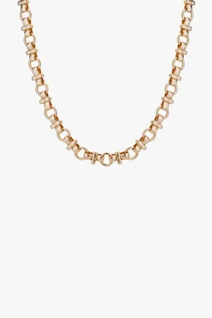 CONNECT NECKLACE GOLD