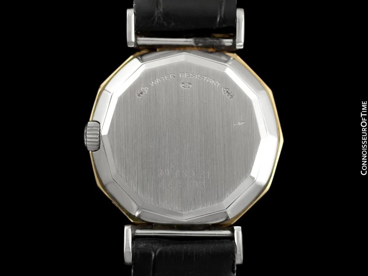 Corum Admiral's Cup Ladies Nautical Watch - Solid 18K Gold & Stainless Steel
