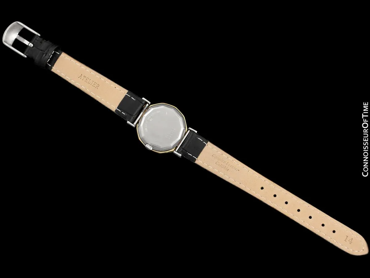 Corum Admiral's Cup Ladies Nautical Watch - Solid 18K Gold & Stainless Steel