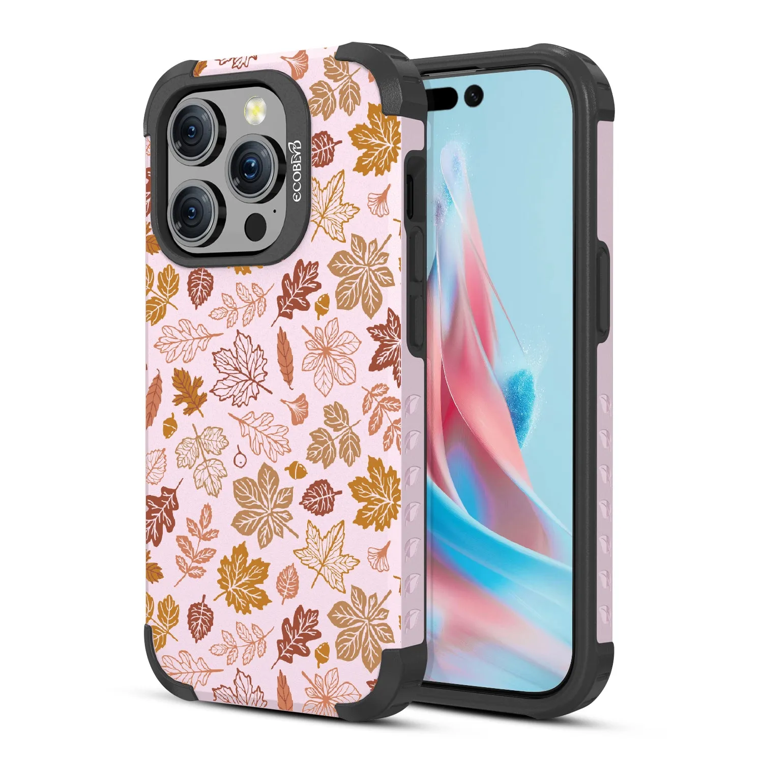 Crisp Leaves - Mojave Collection Case for Apple iPhone 15 Pro