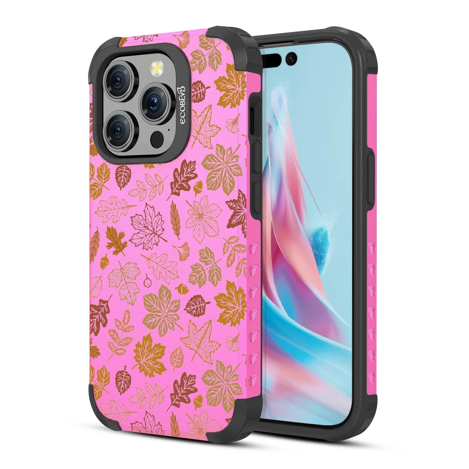 Crisp Leaves - Mojave Collection Case for Apple iPhone 15 Pro