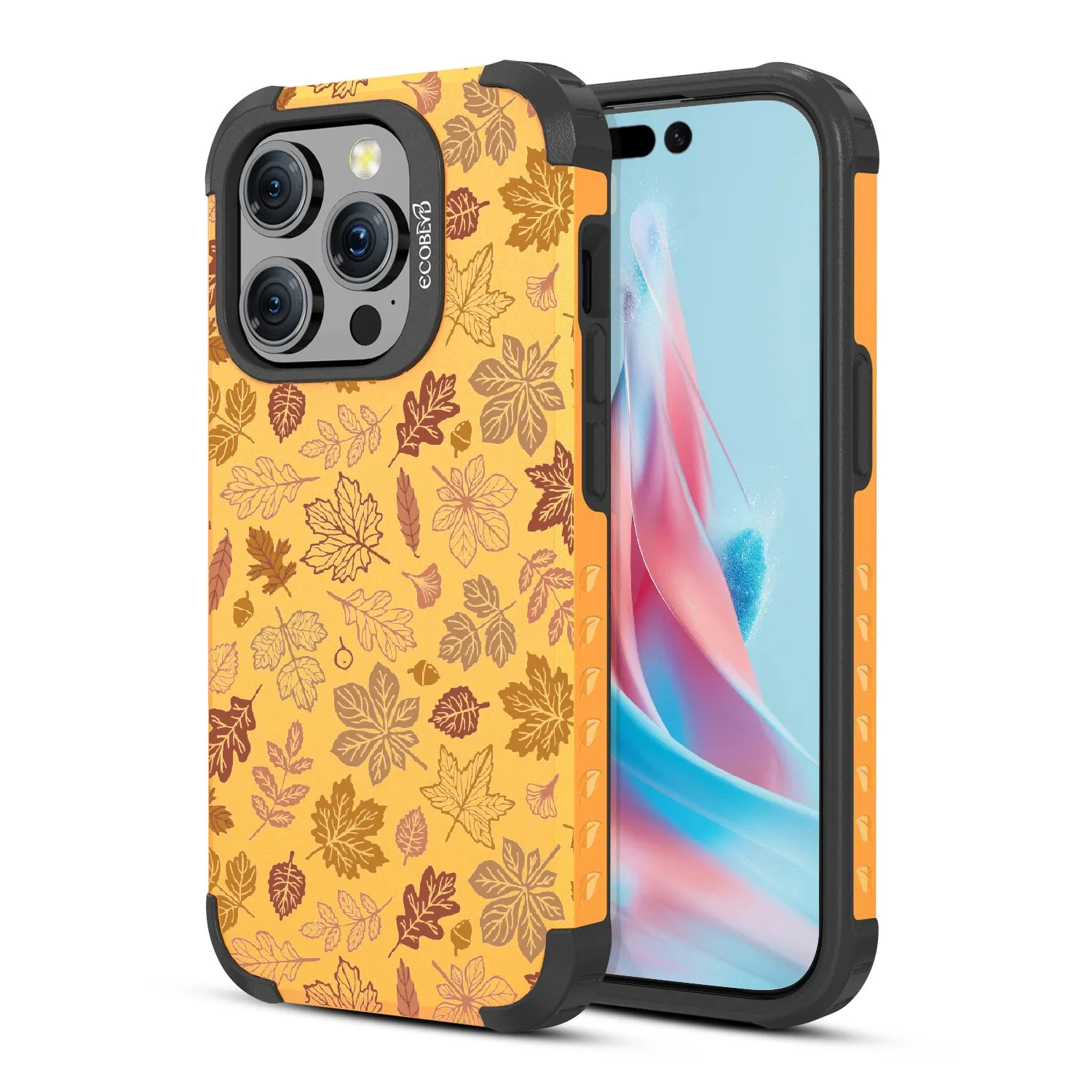 Crisp Leaves - Mojave Collection Case for Apple iPhone 15 Pro
