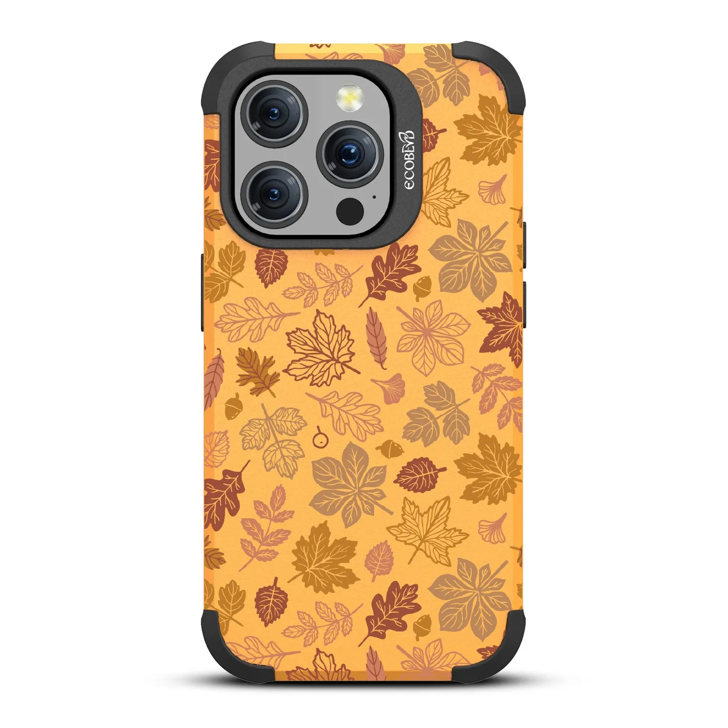 Crisp Leaves - Mojave Collection Case for Apple iPhone 15 Pro