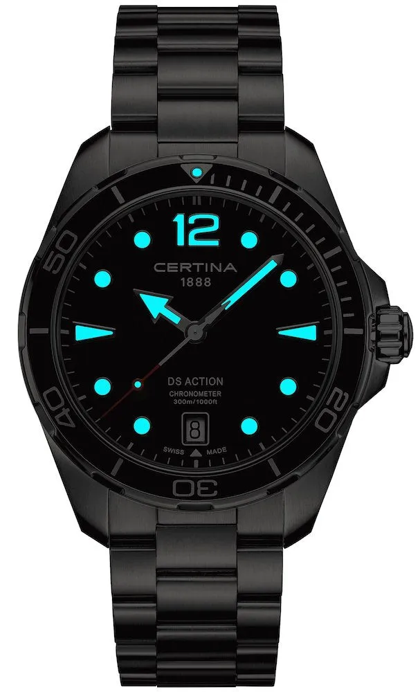 CRT Watch DS Action Gent