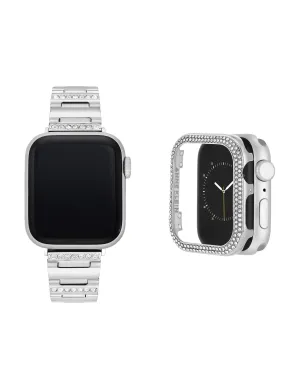 Crystal Embellished Band and Crystal Protective Case Bundle