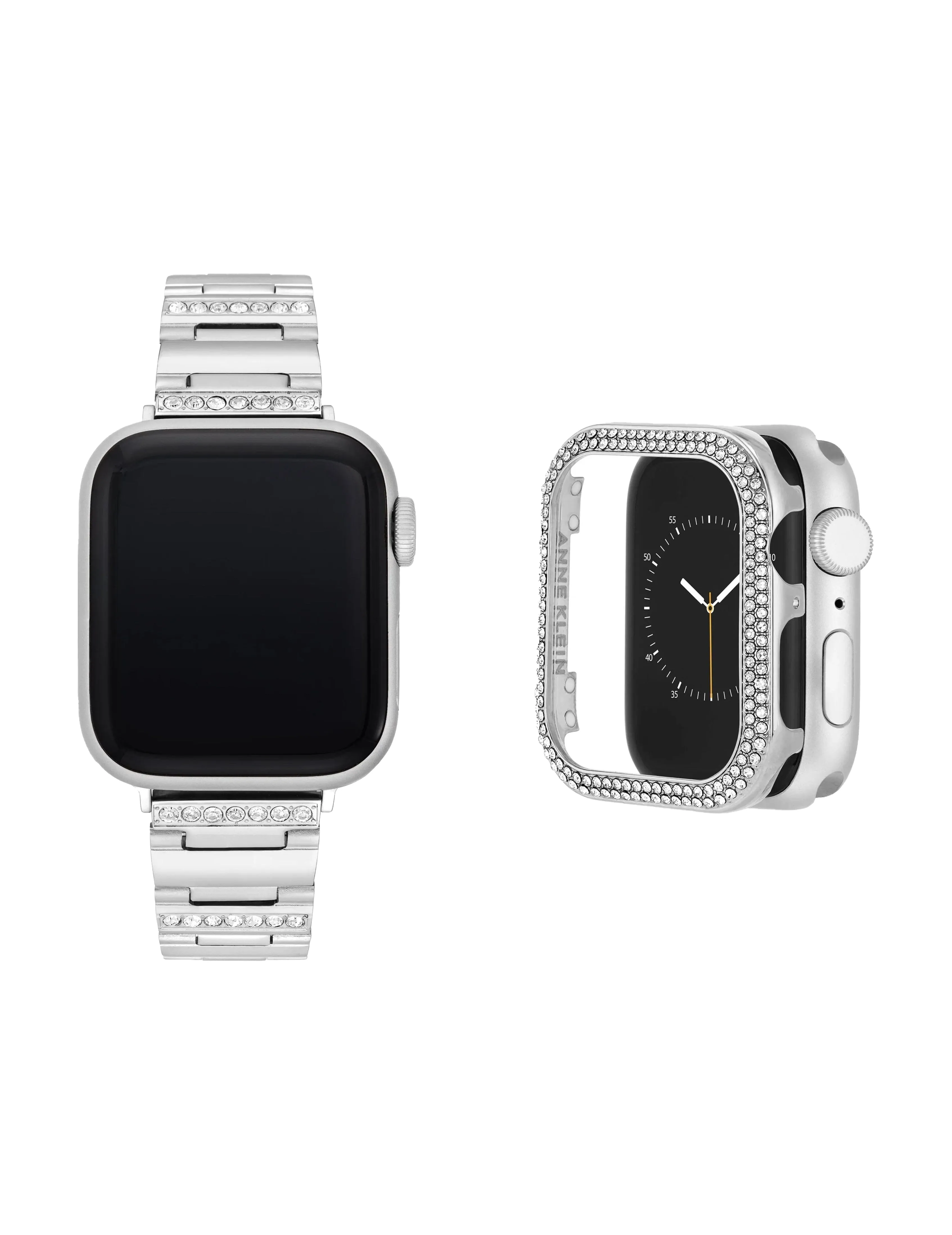 Crystal Embellished Band and Crystal Protective Case Bundle