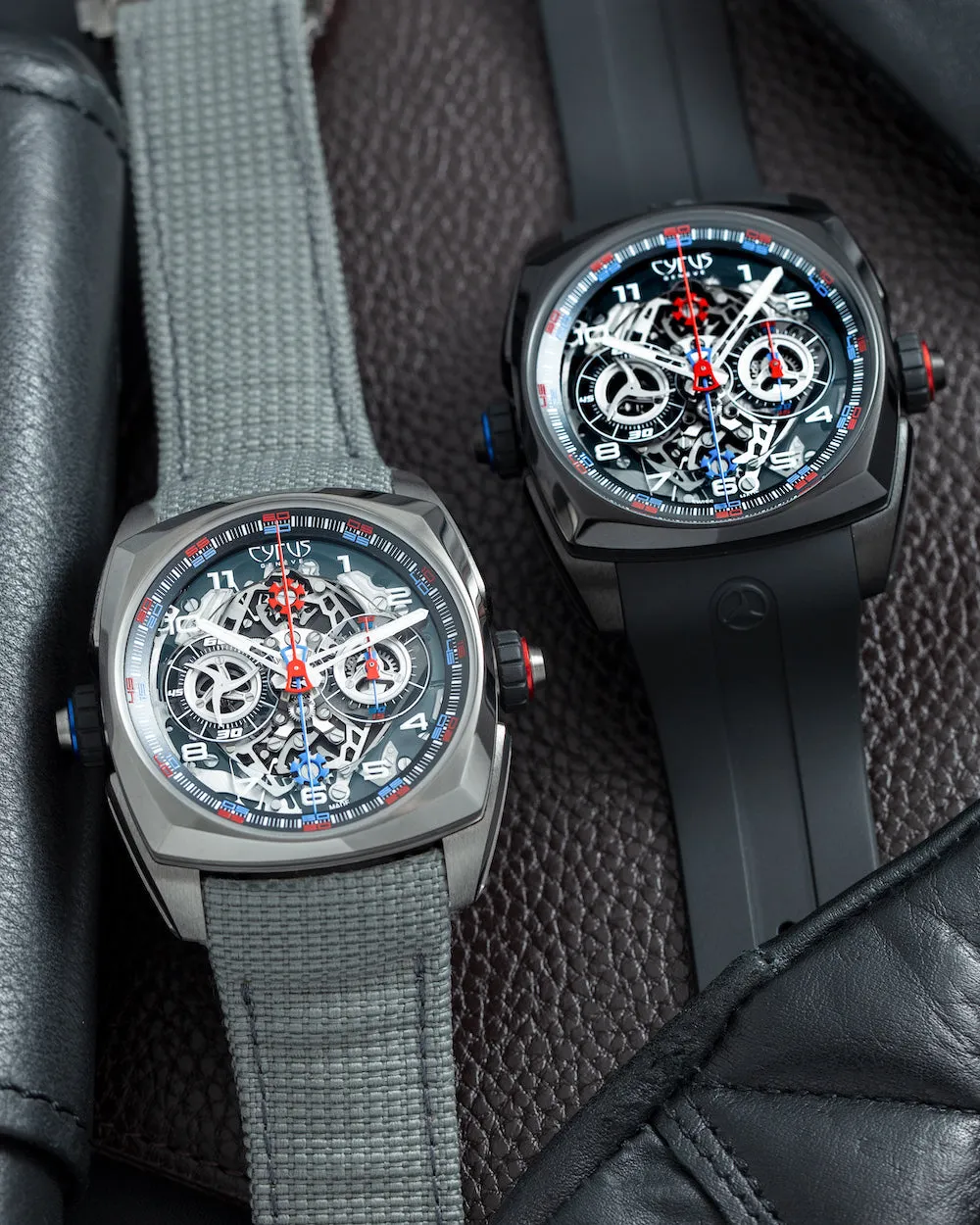 CYR Watch Klepcys DIC Titanium Limited Edition