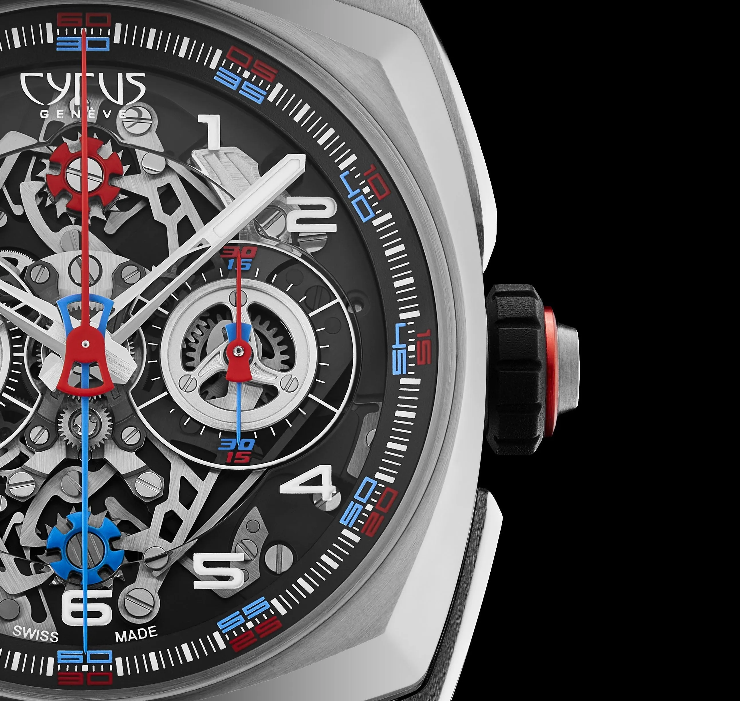 CYR Watch Klepcys DIC Titanium Limited Edition