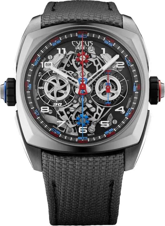 CYR Watch Klepcys DIC Titanium Limited Edition
