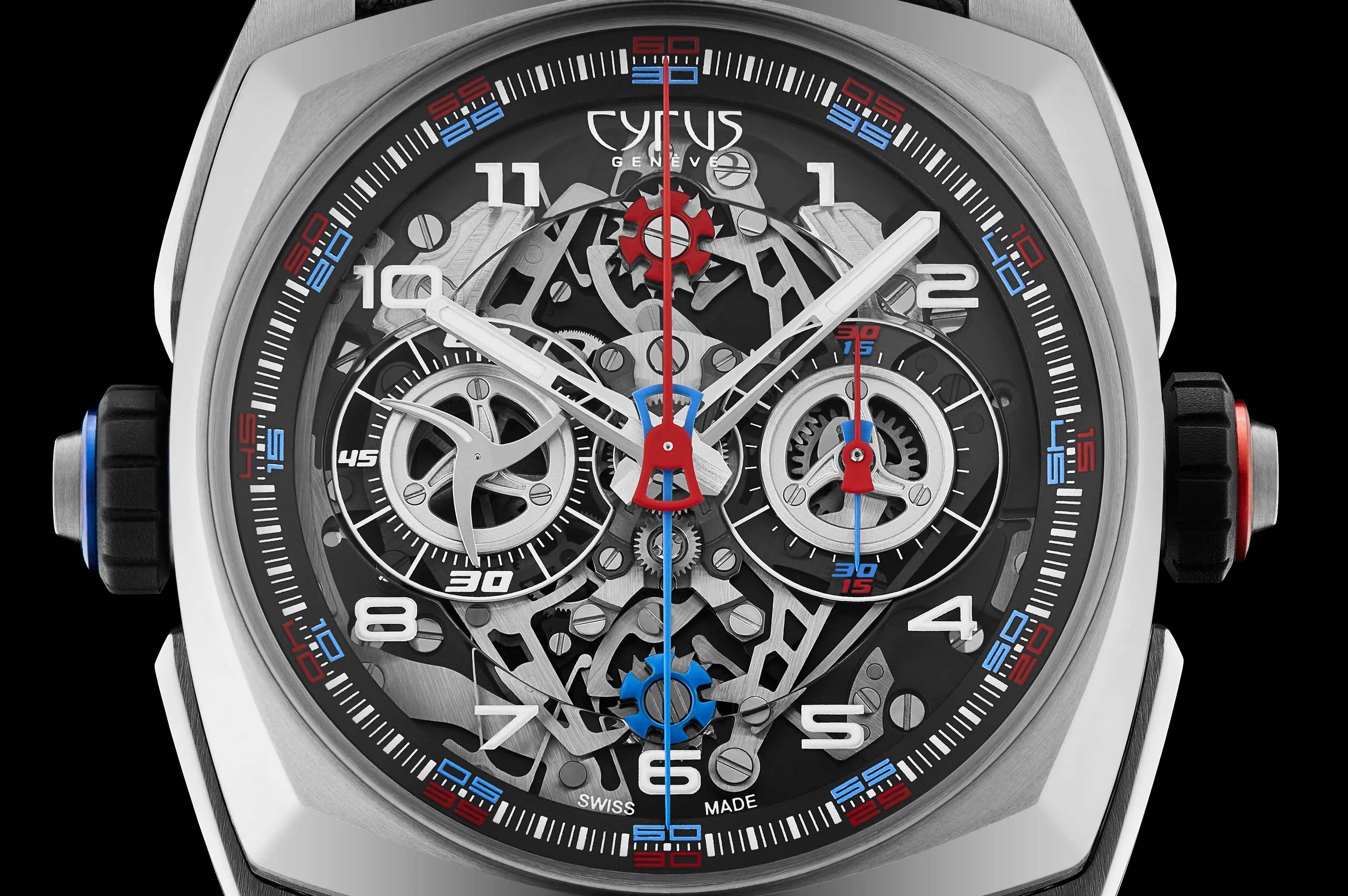 CYR Watch Klepcys DIC Titanium Limited Edition