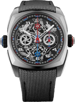 CYR Watch Klepcys DIC Titanium Limited Edition