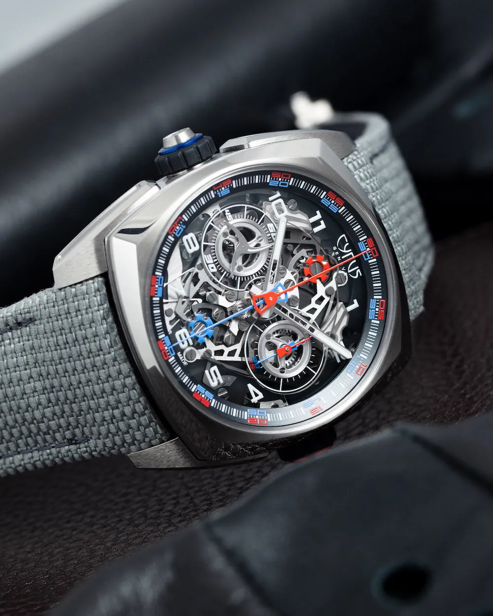 CYR Watch Klepcys DIC Titanium Limited Edition