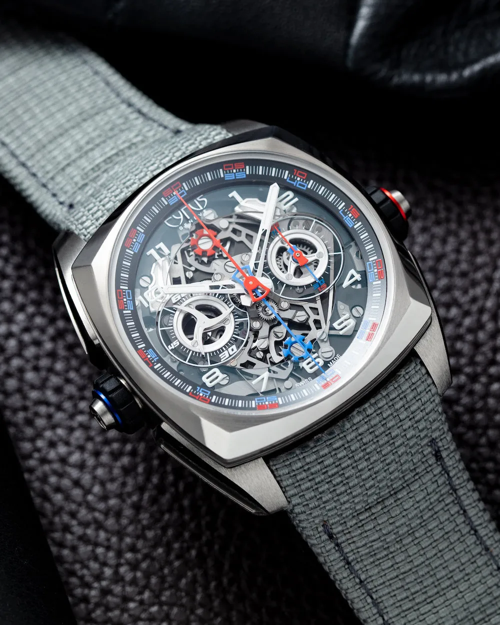 CYR Watch Klepcys DIC Titanium Limited Edition