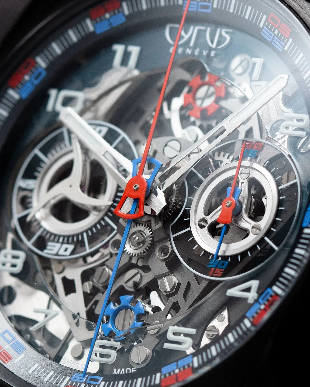 CYR Watch Klepcys DIC Titanium Limited Edition