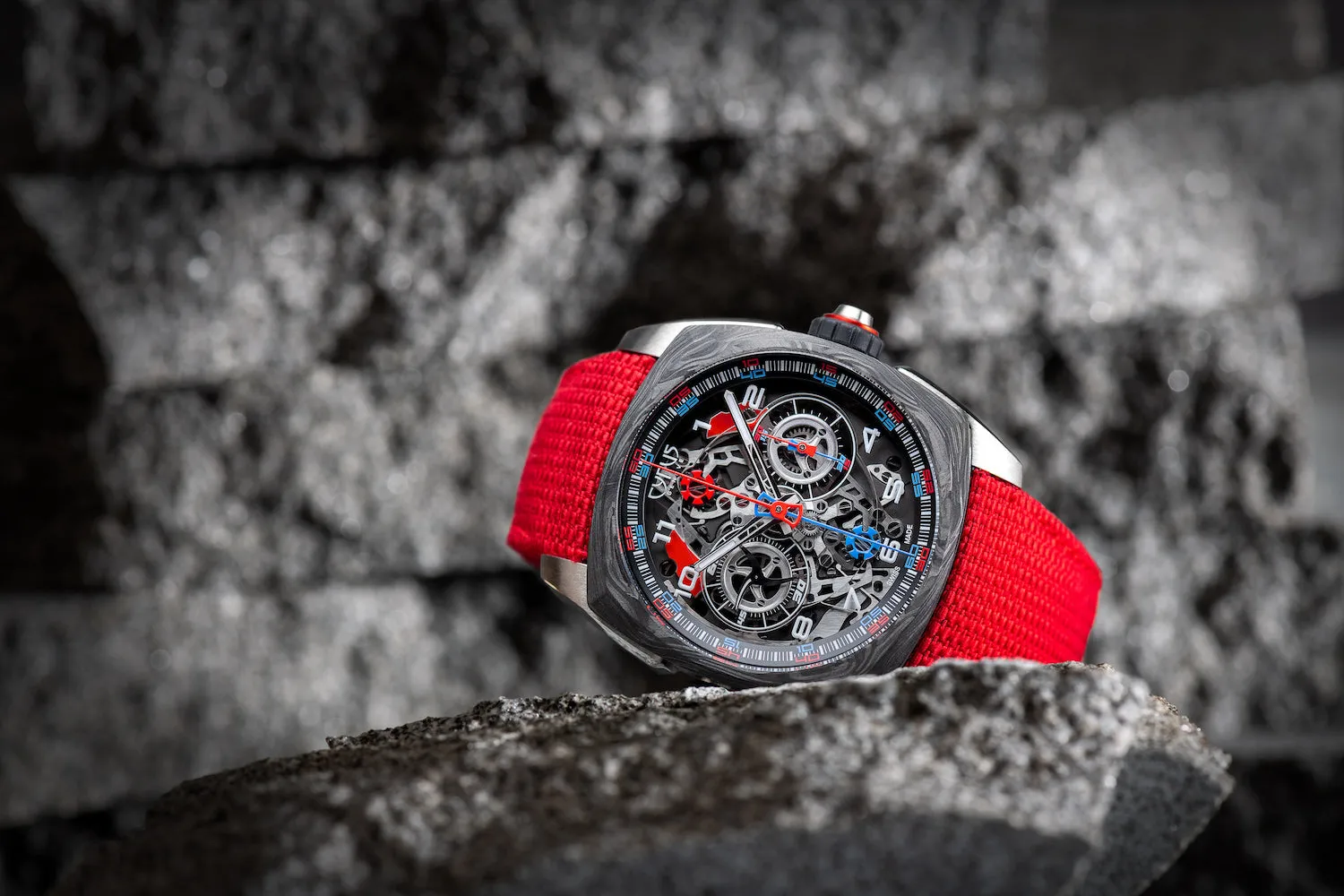 Cyrus Klepcys Dice Titanium Carbon Fiber Limited Edition