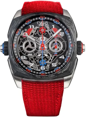 Cyrus Klepcys Dice Titanium Carbon Fiber Limited Edition