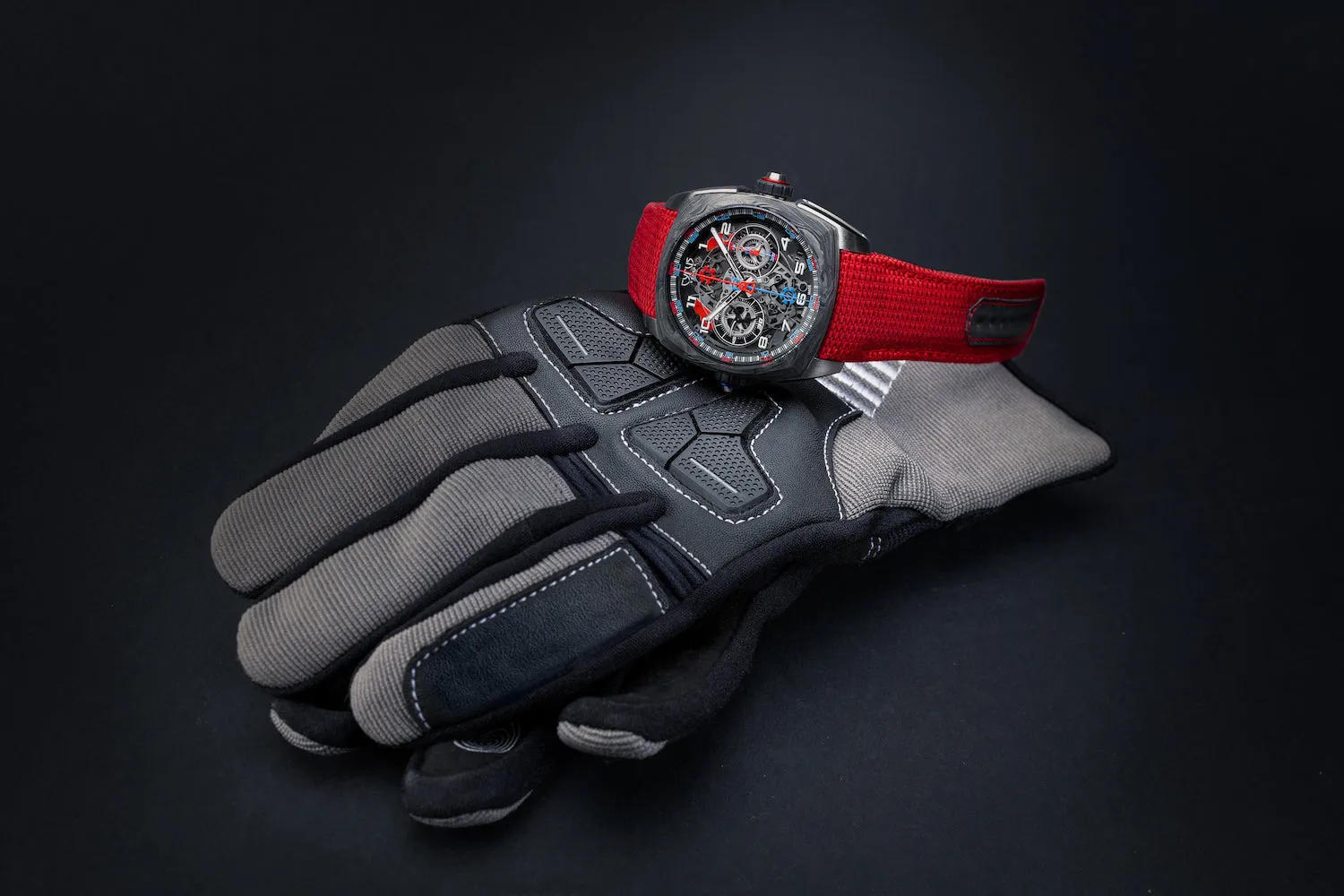 Cyrus Klepcys Dice Titanium Carbon Fiber Limited Edition