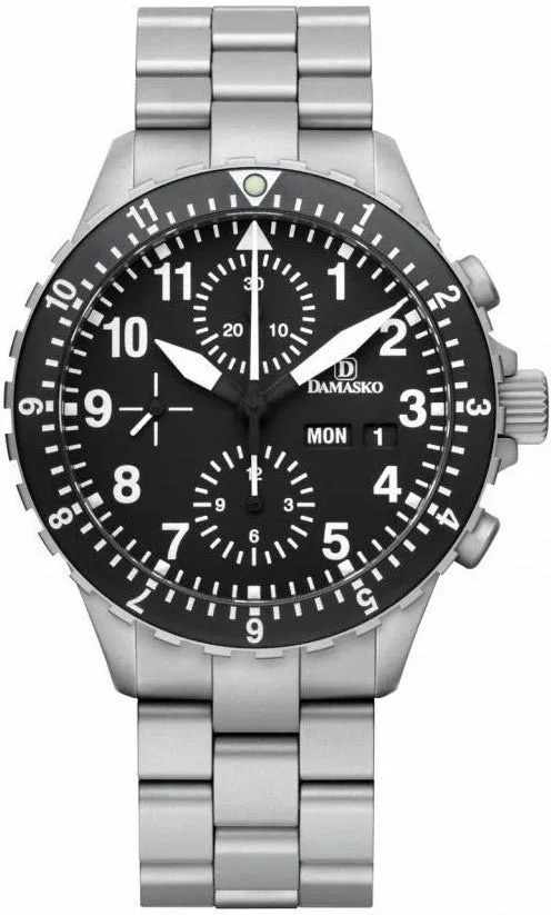 Damasko Watch DC 66 Steel