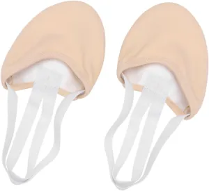 Dance Shoes Half Sole Covers Lightweight Anti-Slip for Ballet Jazz Yoga Ballroom Folk Dance