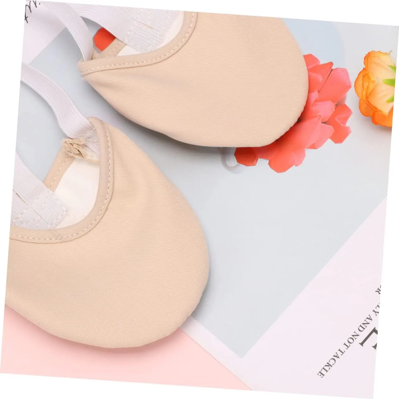 Dance Shoes Half Sole Covers Lightweight Anti-Slip for Ballet Jazz Yoga Ballroom Folk Dance