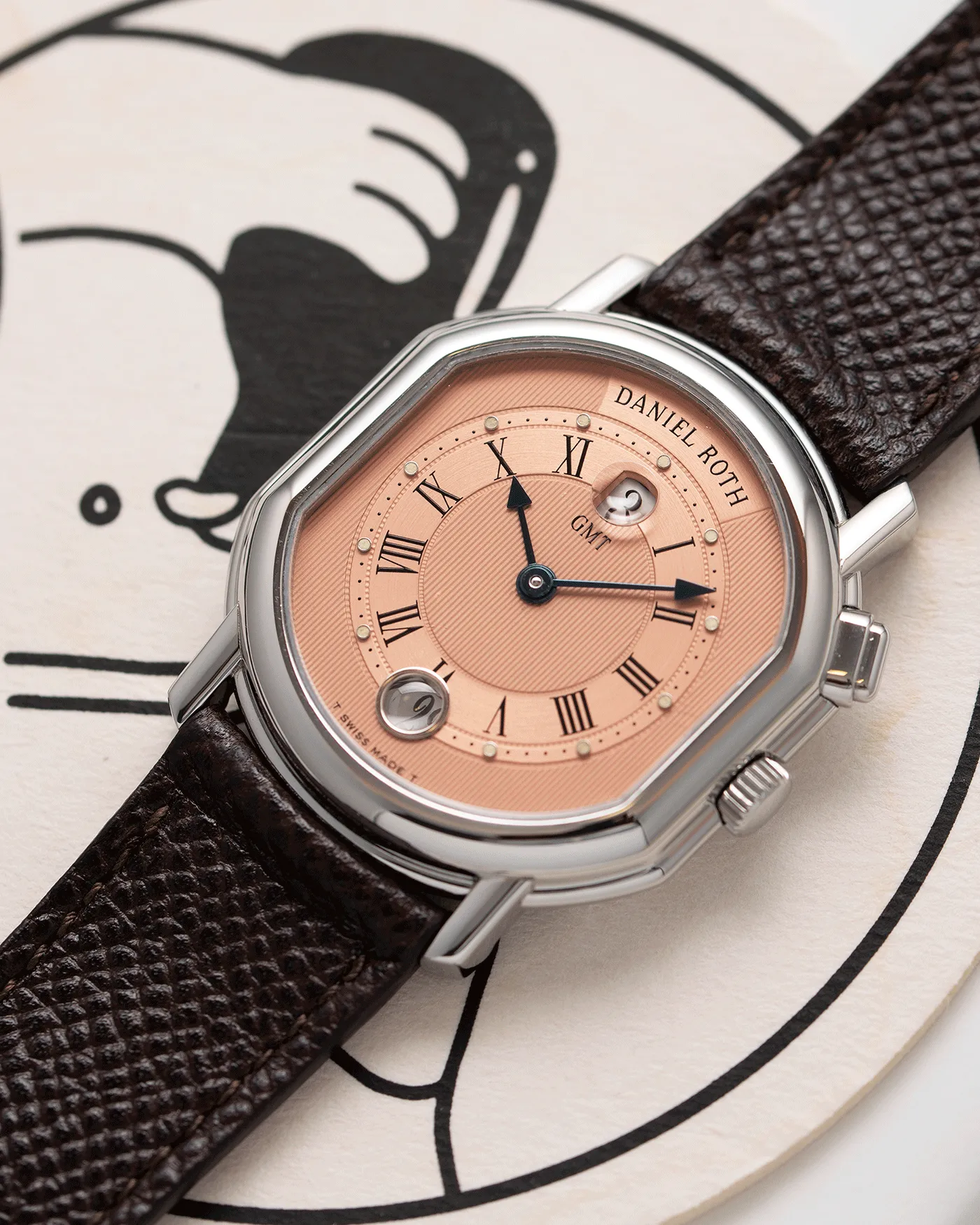 Daniel Roth GMT Salmon