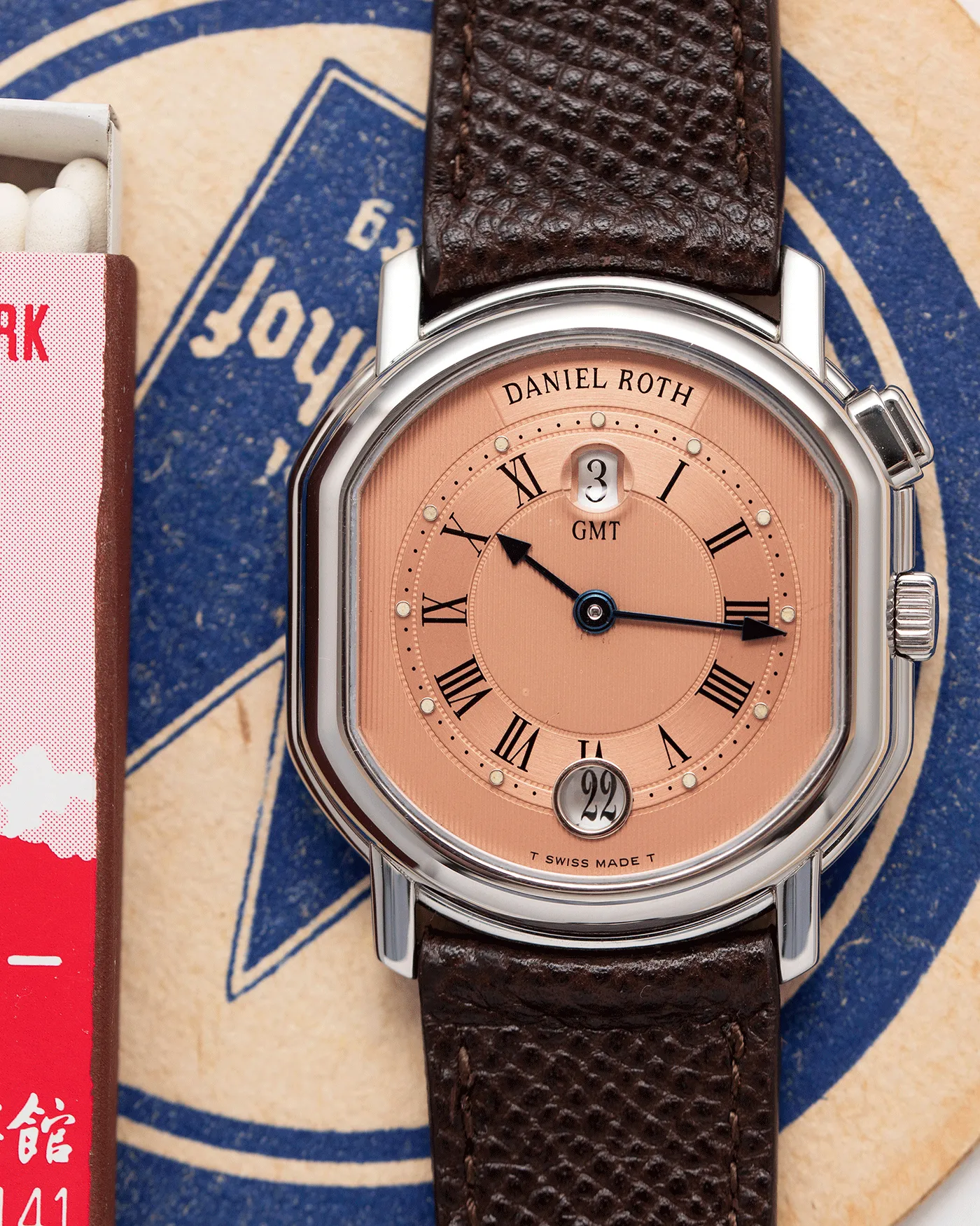 Daniel Roth GMT Salmon