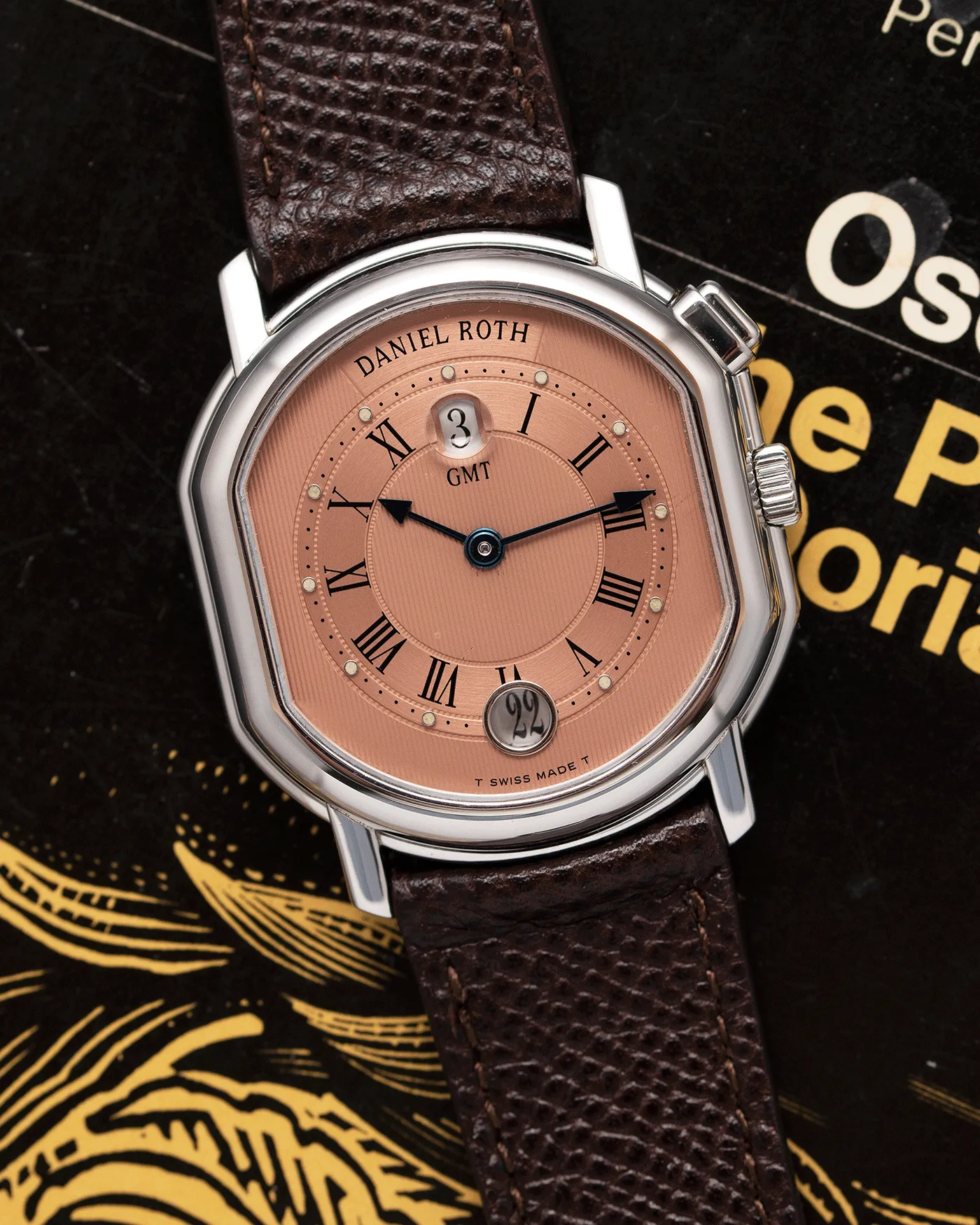 Daniel Roth GMT Salmon