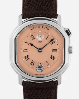 Daniel Roth GMT Salmon